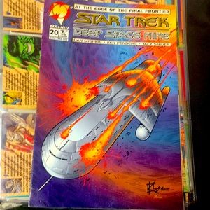 Malibu Star Trek comics book